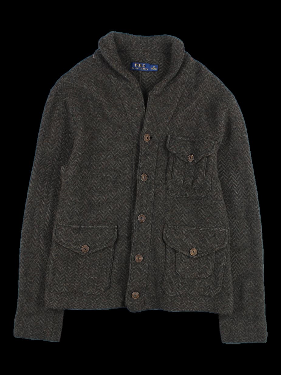 [남성] 헤링본 울 자켓