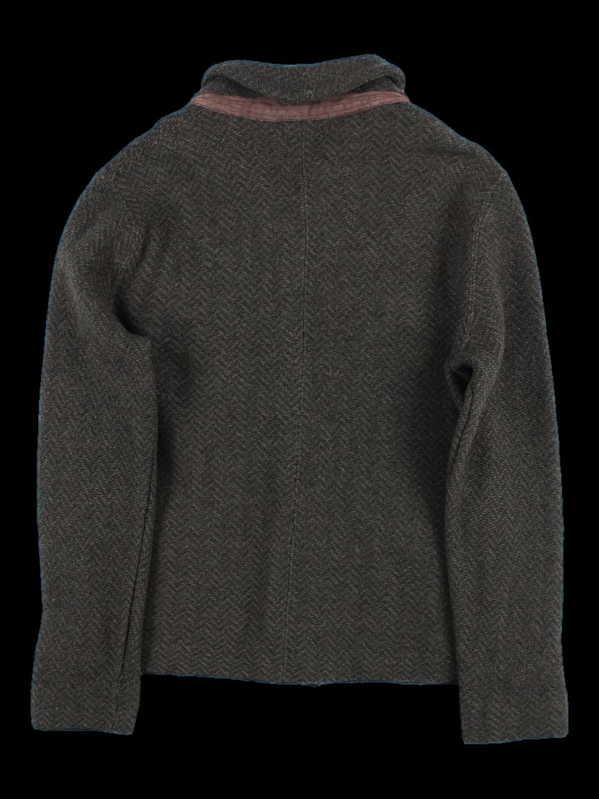 [남성] 헤링본 울 자켓