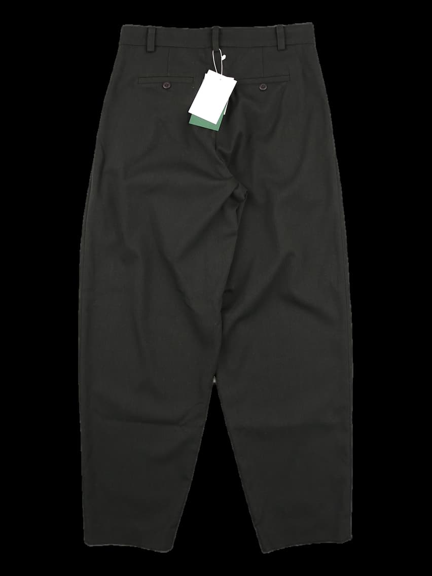 [새상품] 투핀턱 롱 팬츠