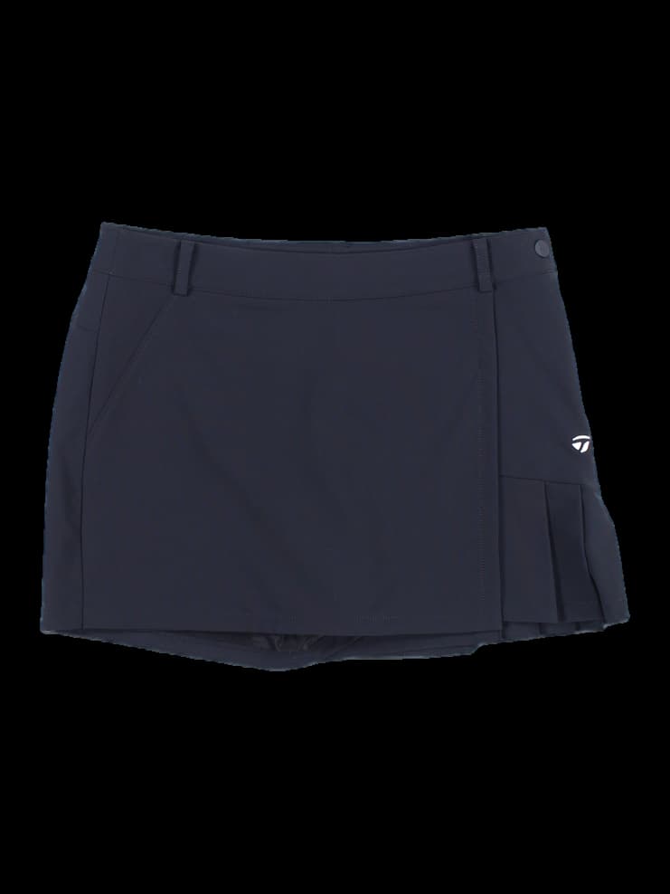 사이드 주름 치마 바지