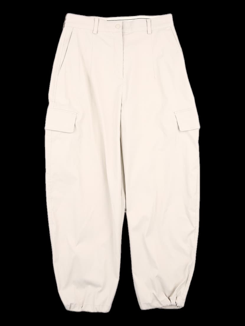 밑단 스트링  포켓 바지