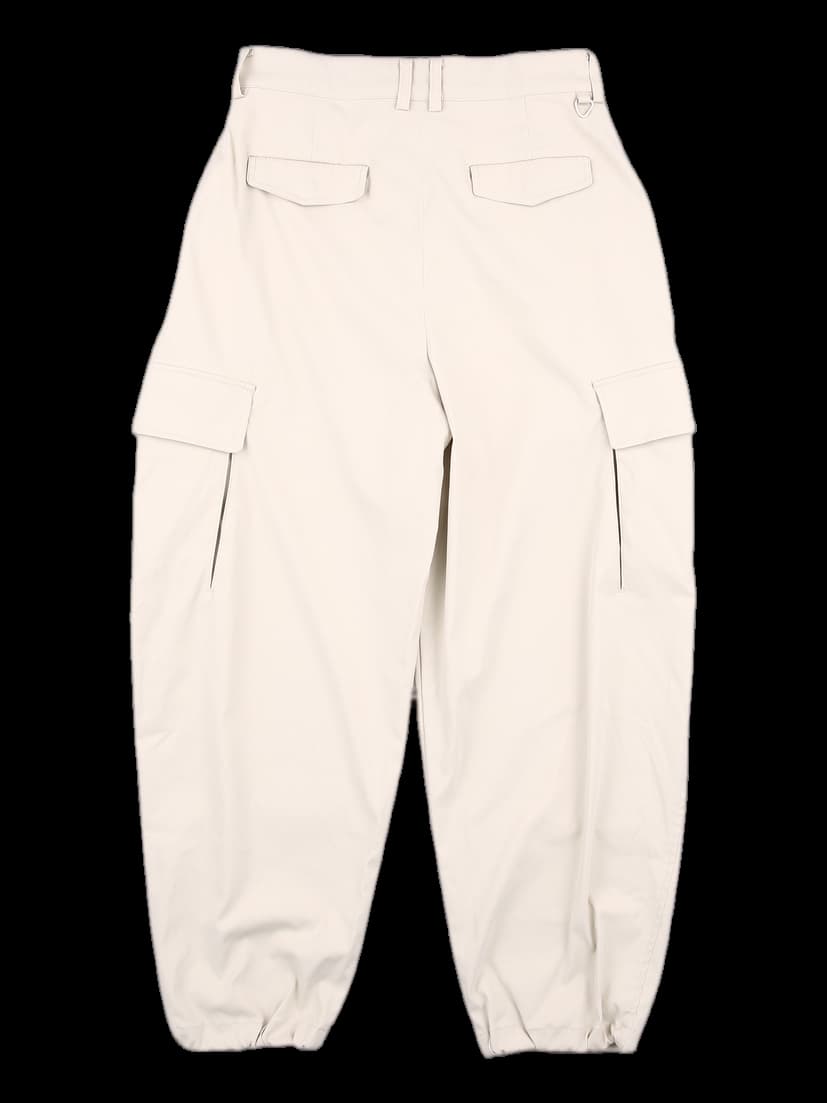 밑단 스트링  포켓 바지