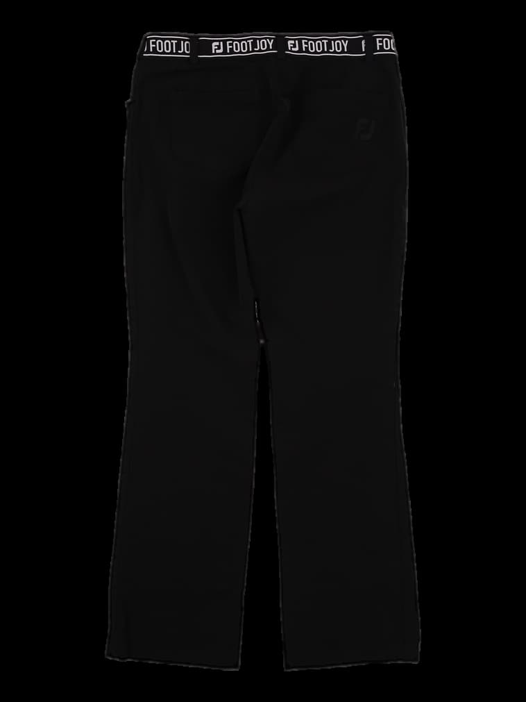 허리 뒷 밴딩 기모 일자 바지