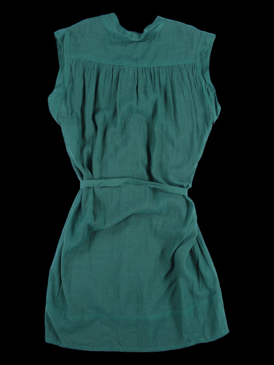 주름 롱 드레스