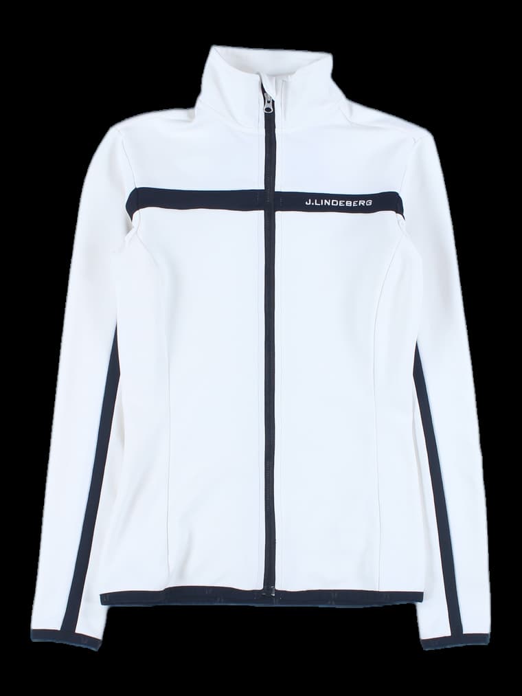 얇은 기모 하이넥 집업