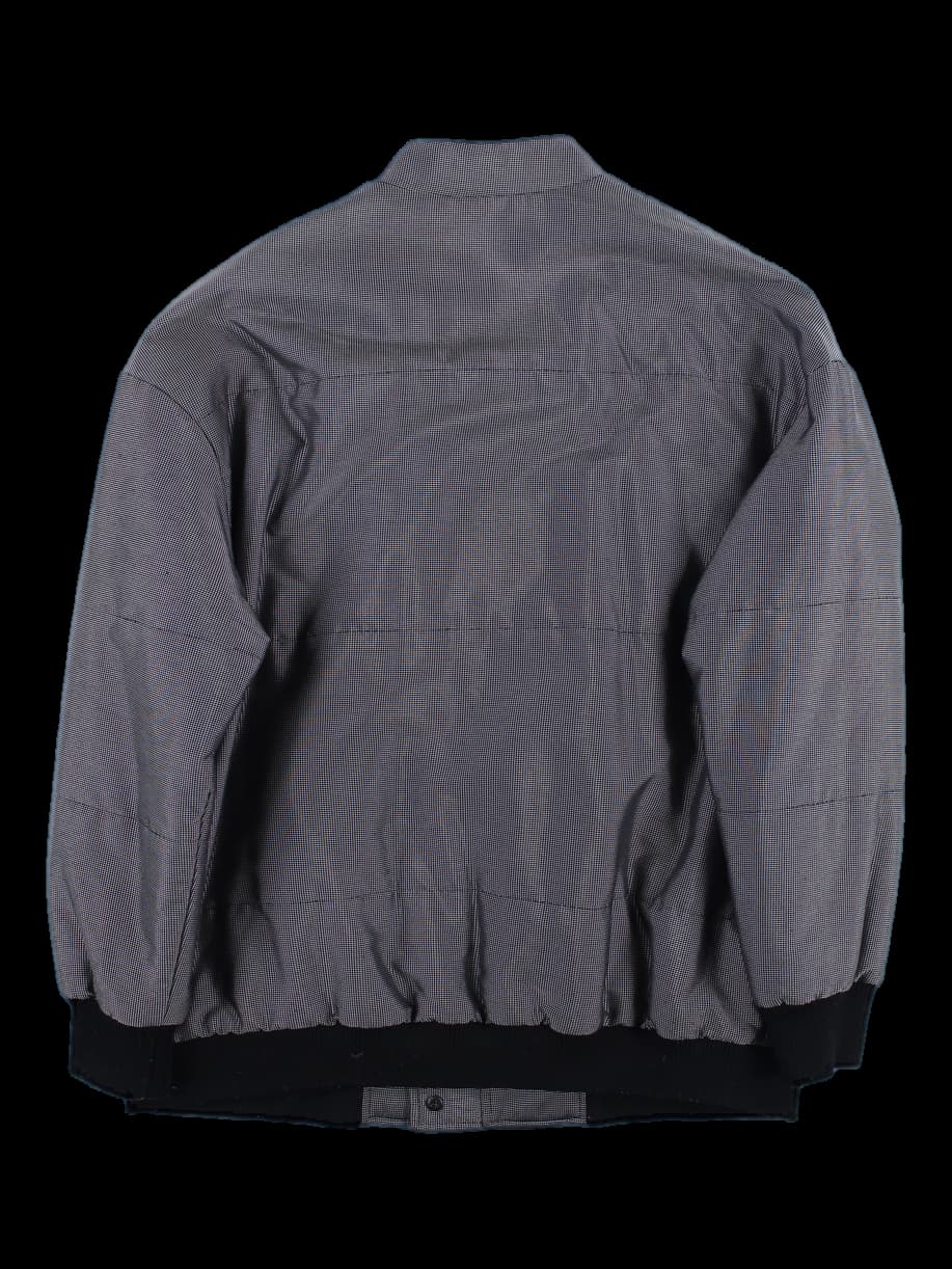 [남성] 체크 항공점퍼