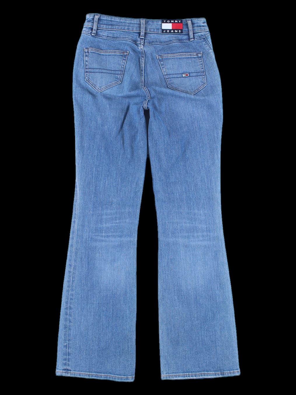 세미 부츠컷 데님 진