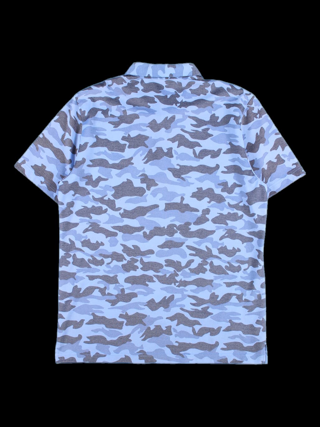 [남성] 카모플라쥬 반팔 카라티