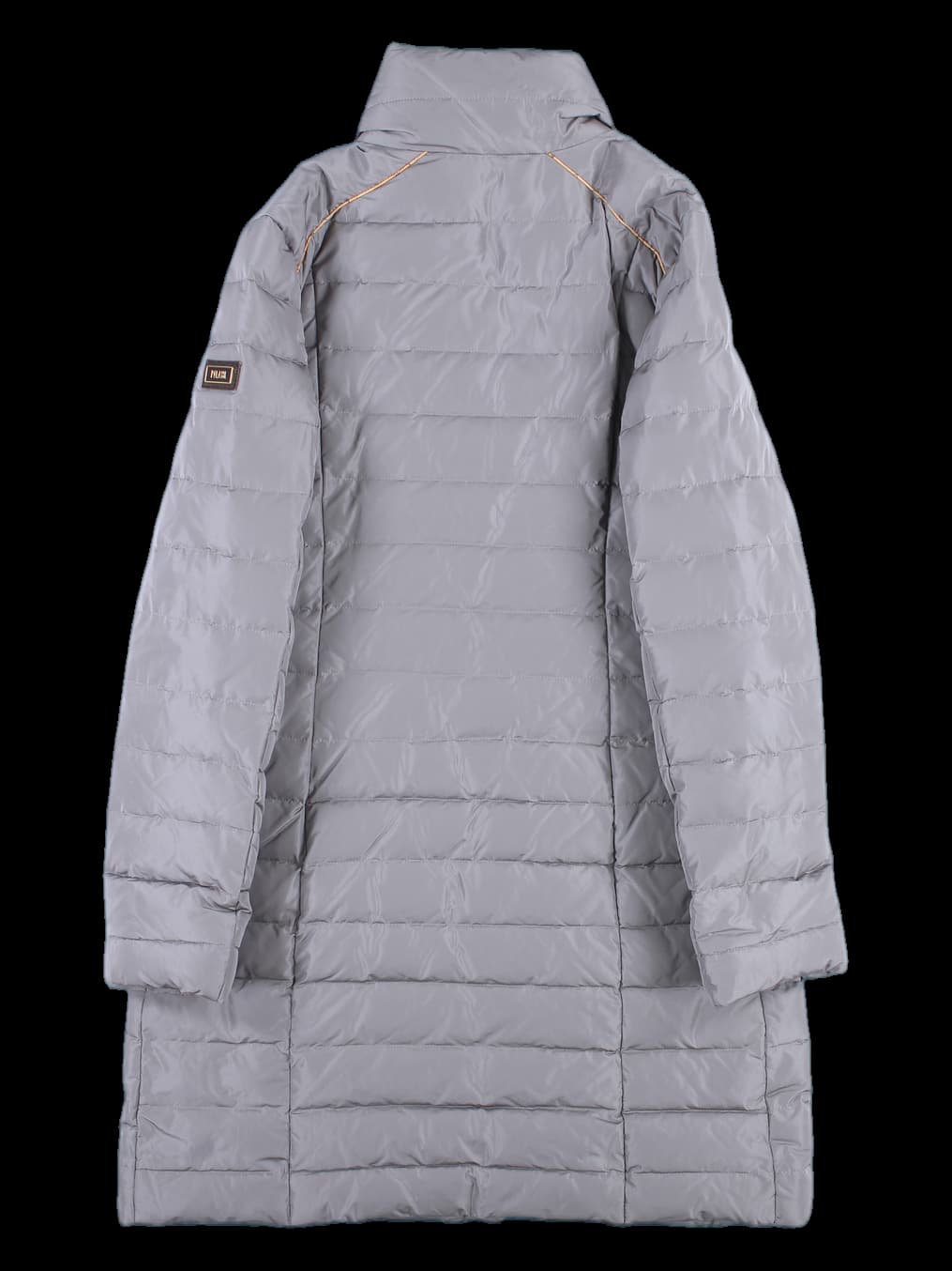 하프넥 하프 패딩