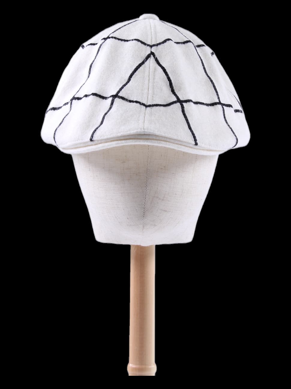 [남여공용] 체크 헌팅캡