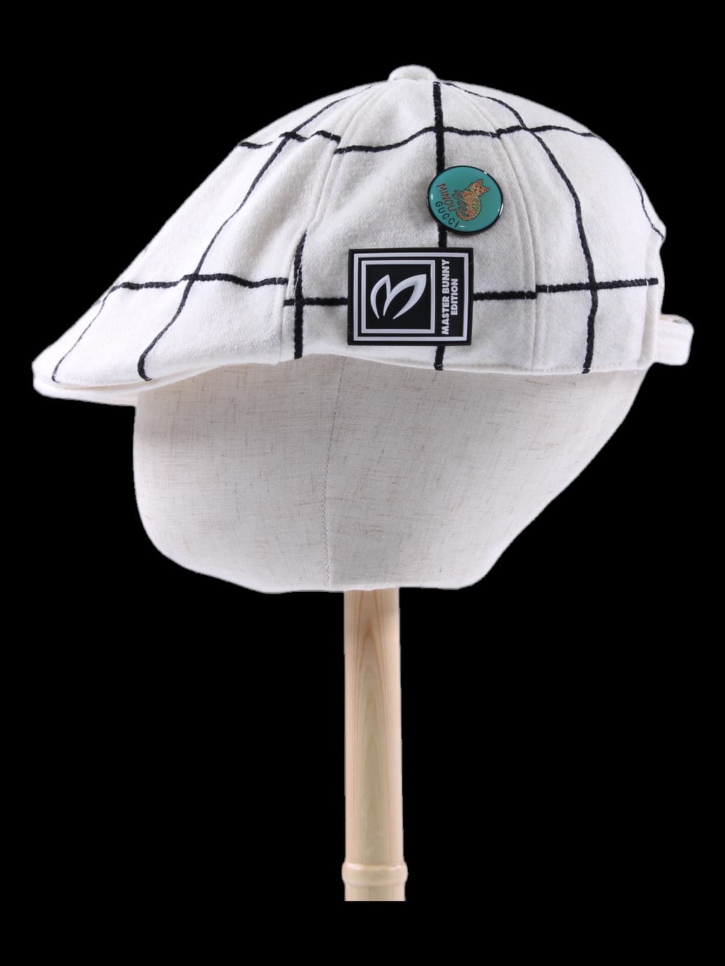 [남여공용] 체크 헌팅캡