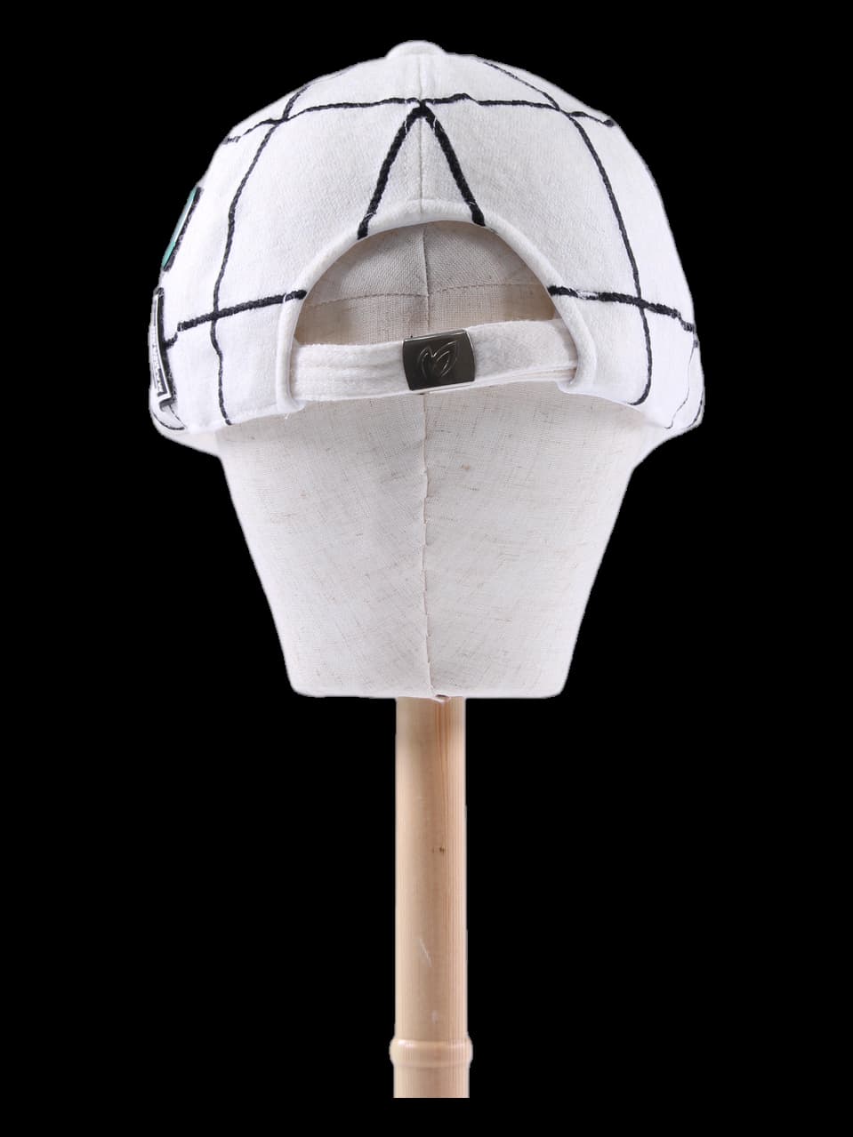 [남여공용] 체크 헌팅캡