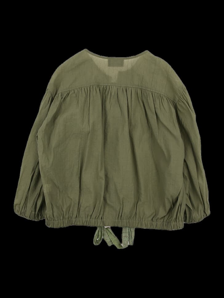 린넨 블라우스 긴팔 티셔츠