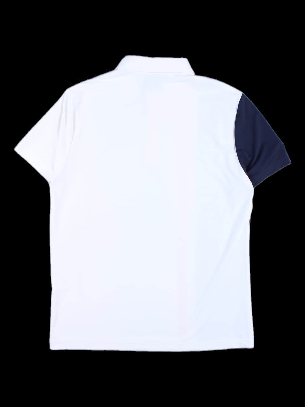 [남성] 컬러 포인트 카라 반팔티