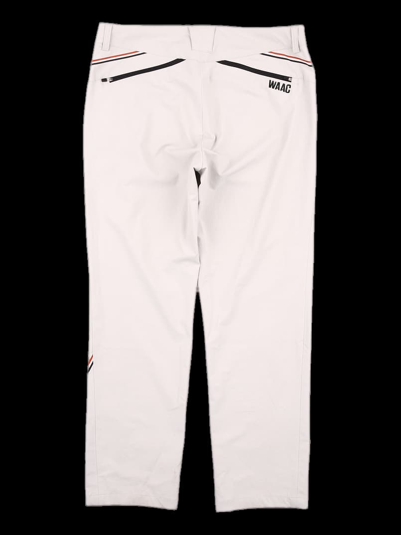 라인 포인트 절개 바지