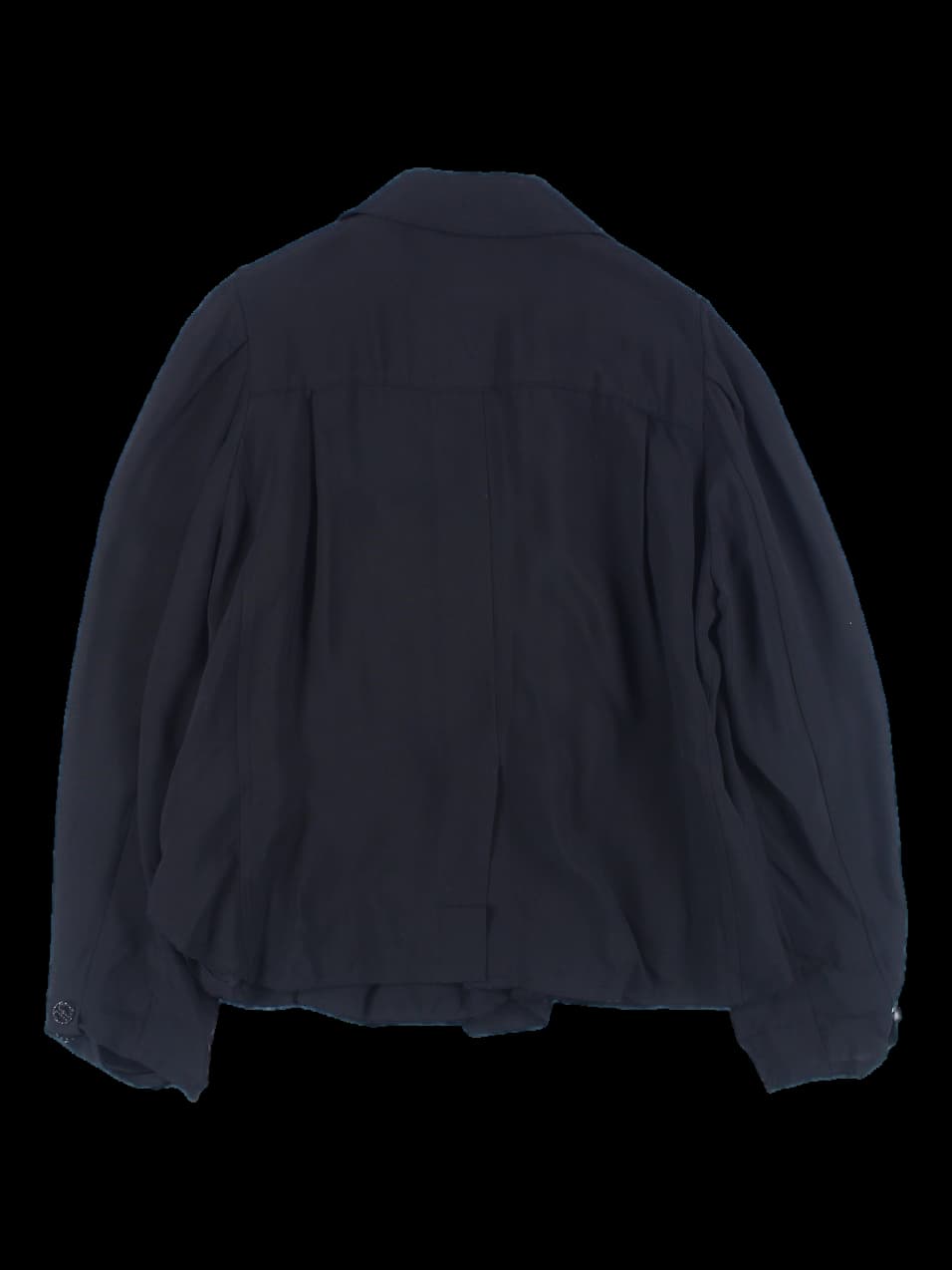 버튼 블라우스 자켓