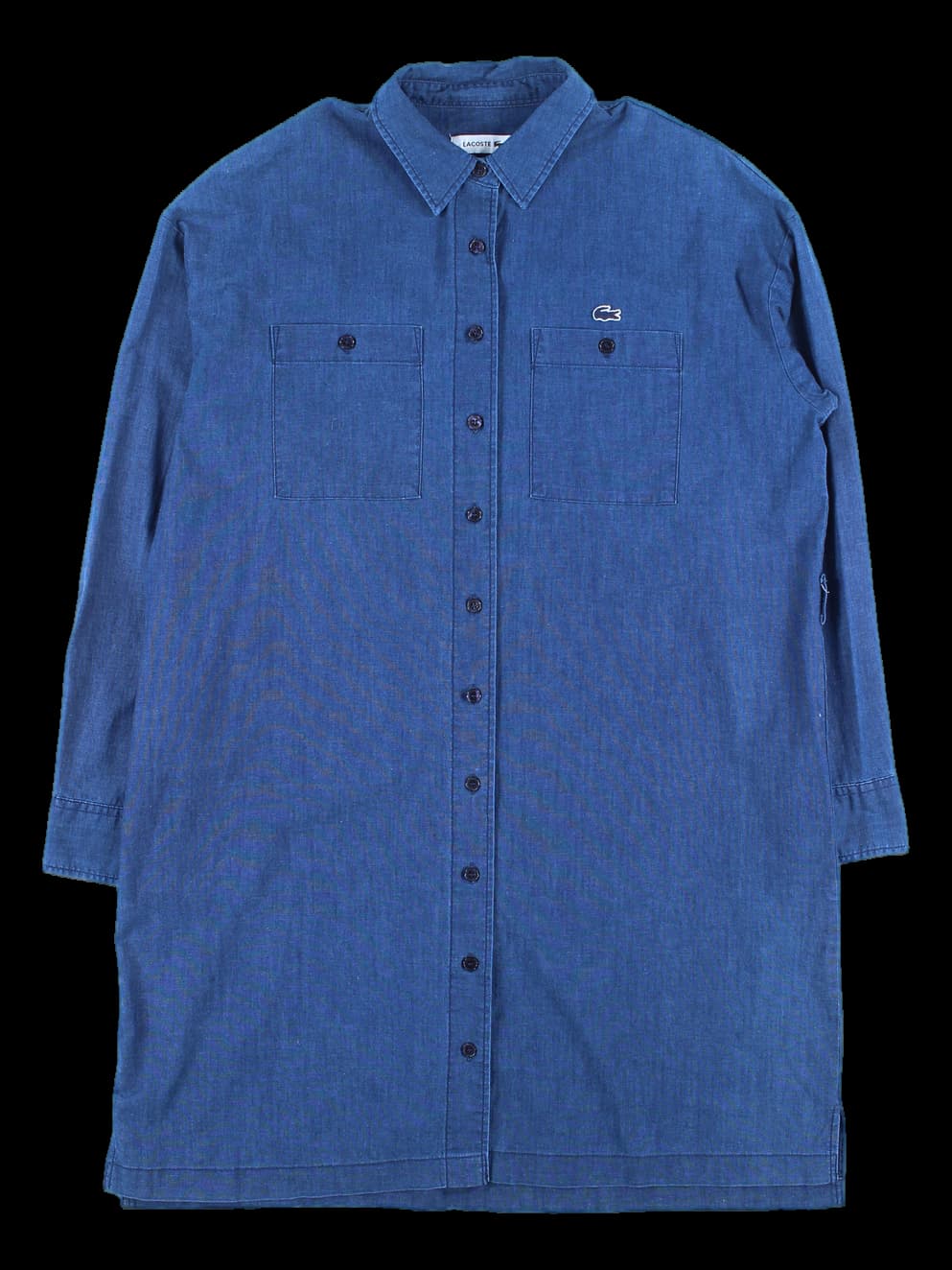 데님 셔츠 원피스