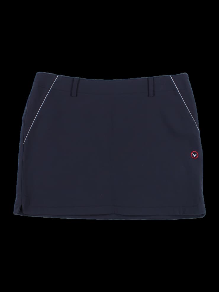 사이드 라인 포인트 스커트