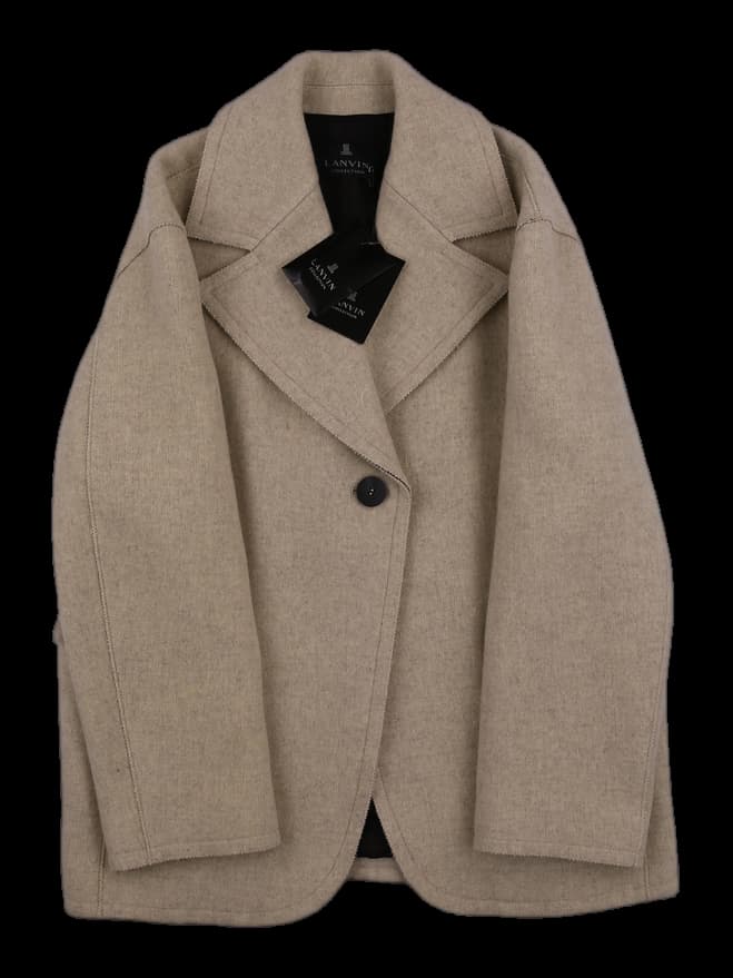 [새상품] 슬림 포켓 코트