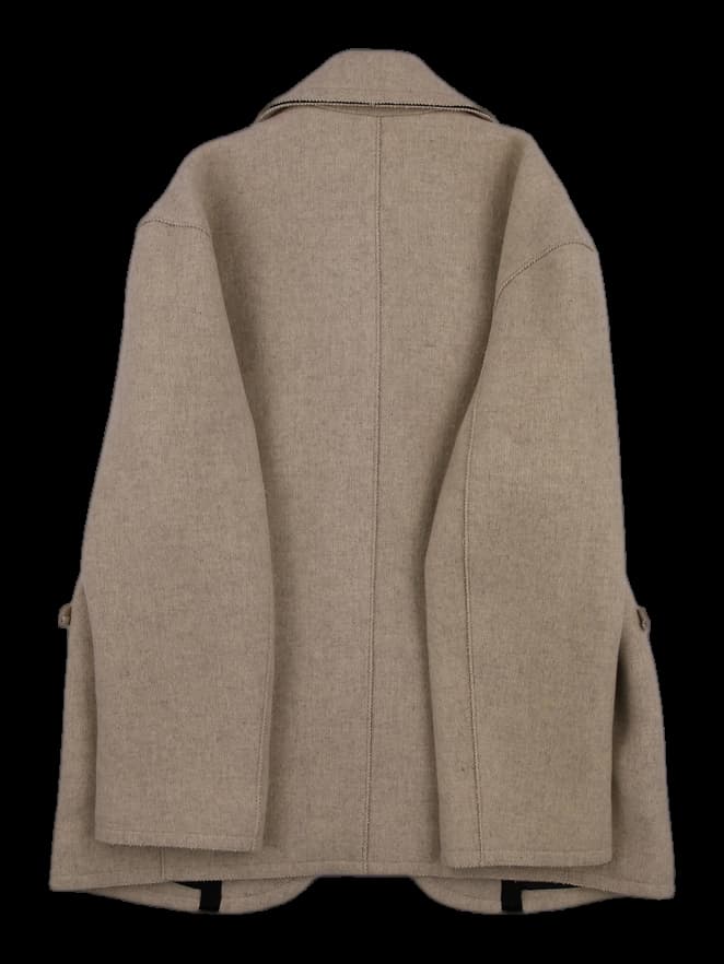 [새상품] 슬림 포켓 코트