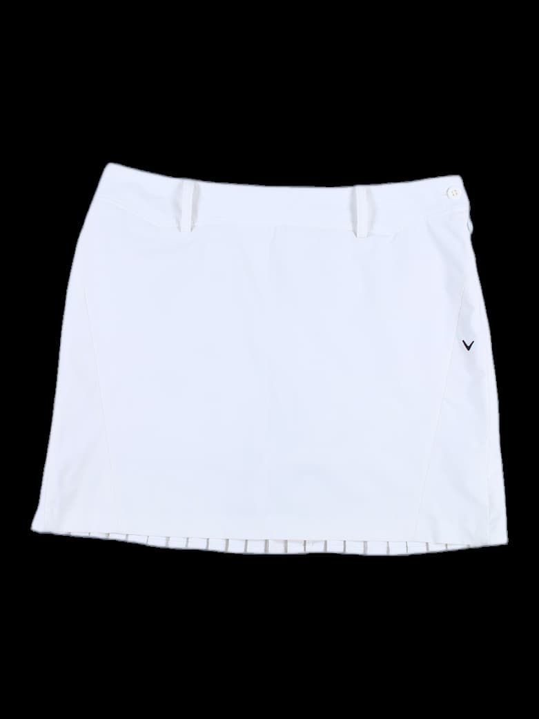 뒷 주름 스커트