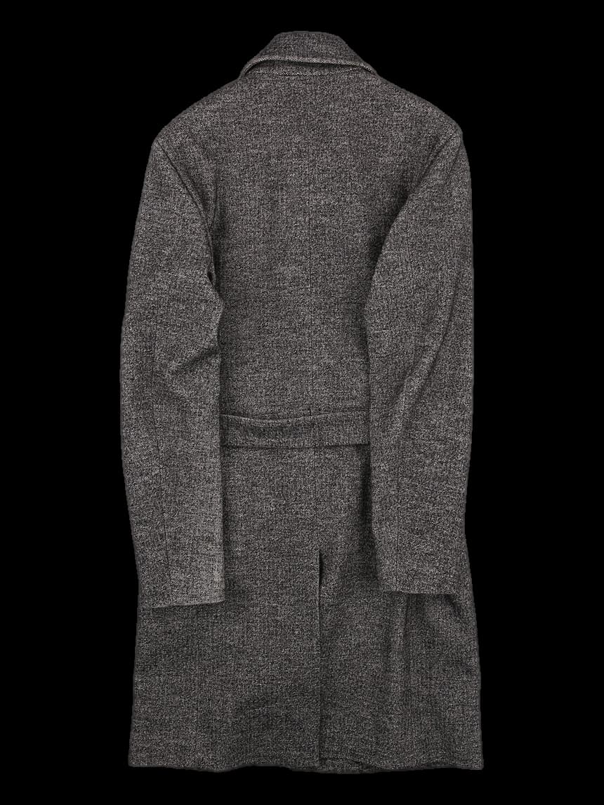 [남성] 헤링본 하프 코트