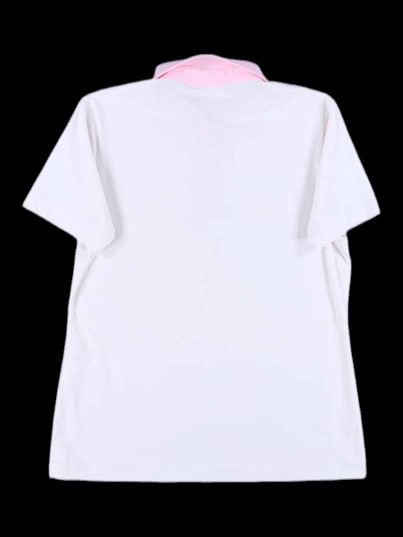 카라 배색  티셔츠