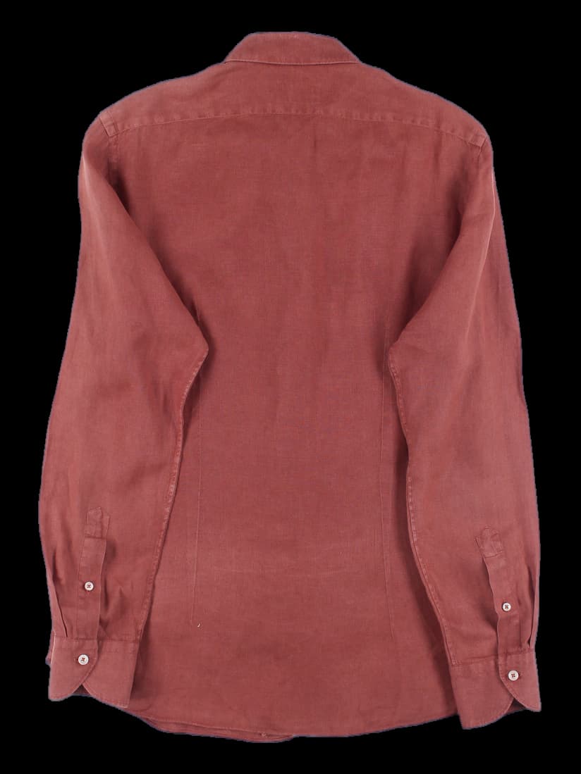 [남성] 린넨 긴팔 셔츠