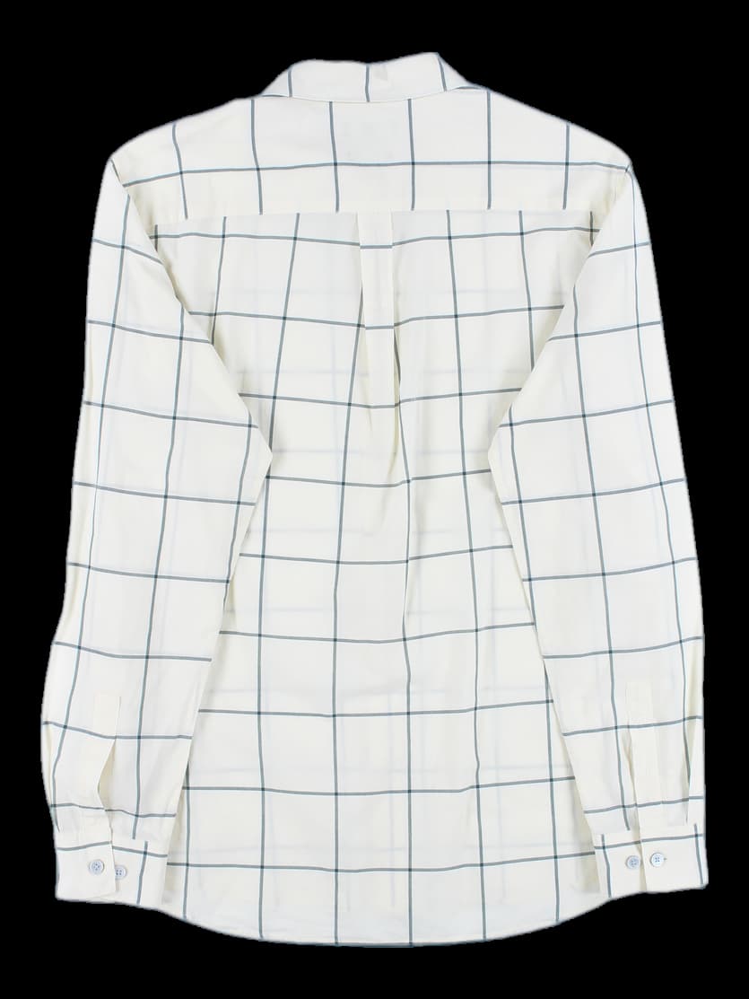 [남성] 체크 긴팔 셔츠