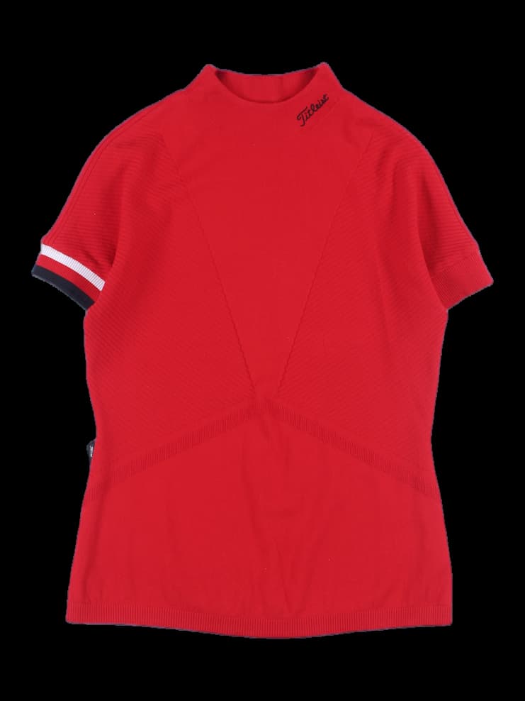 반목  앞판 니트 티셔츠