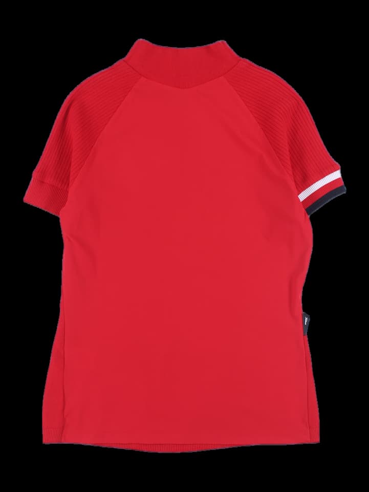 반목  앞판 니트 티셔츠