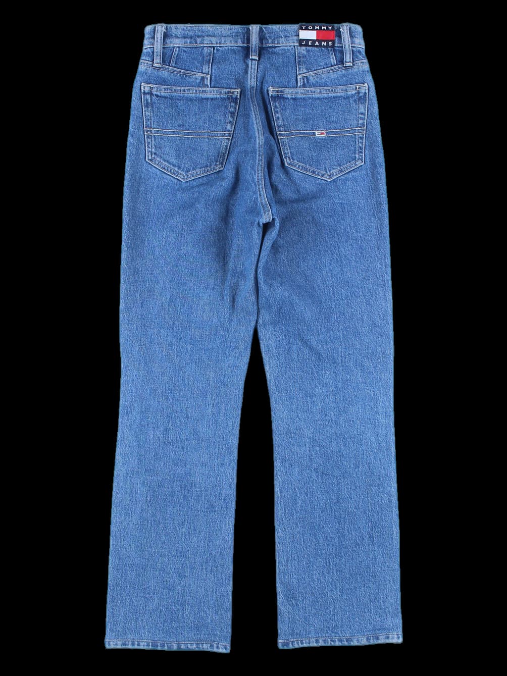 세미 부츠컷 데님 진