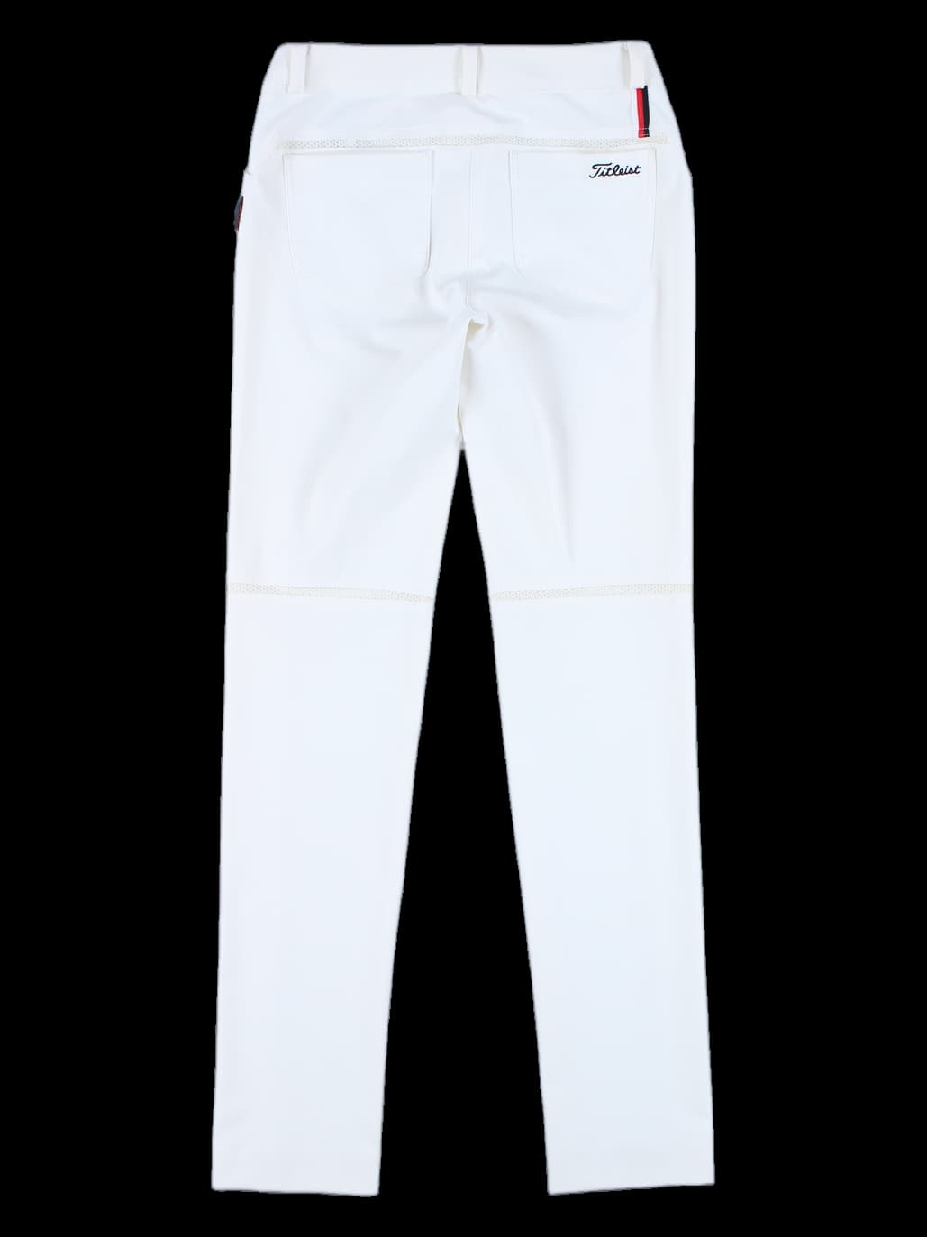 매쉬 절개 포인트 팬츠