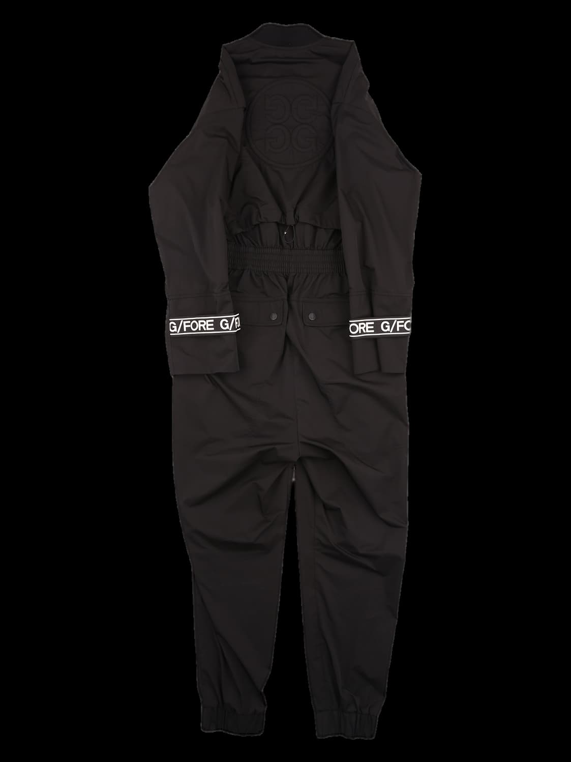 바람막이 점프 슈트