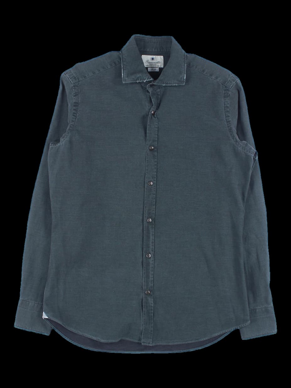 [남성] 데미지 긴팔 셔츠