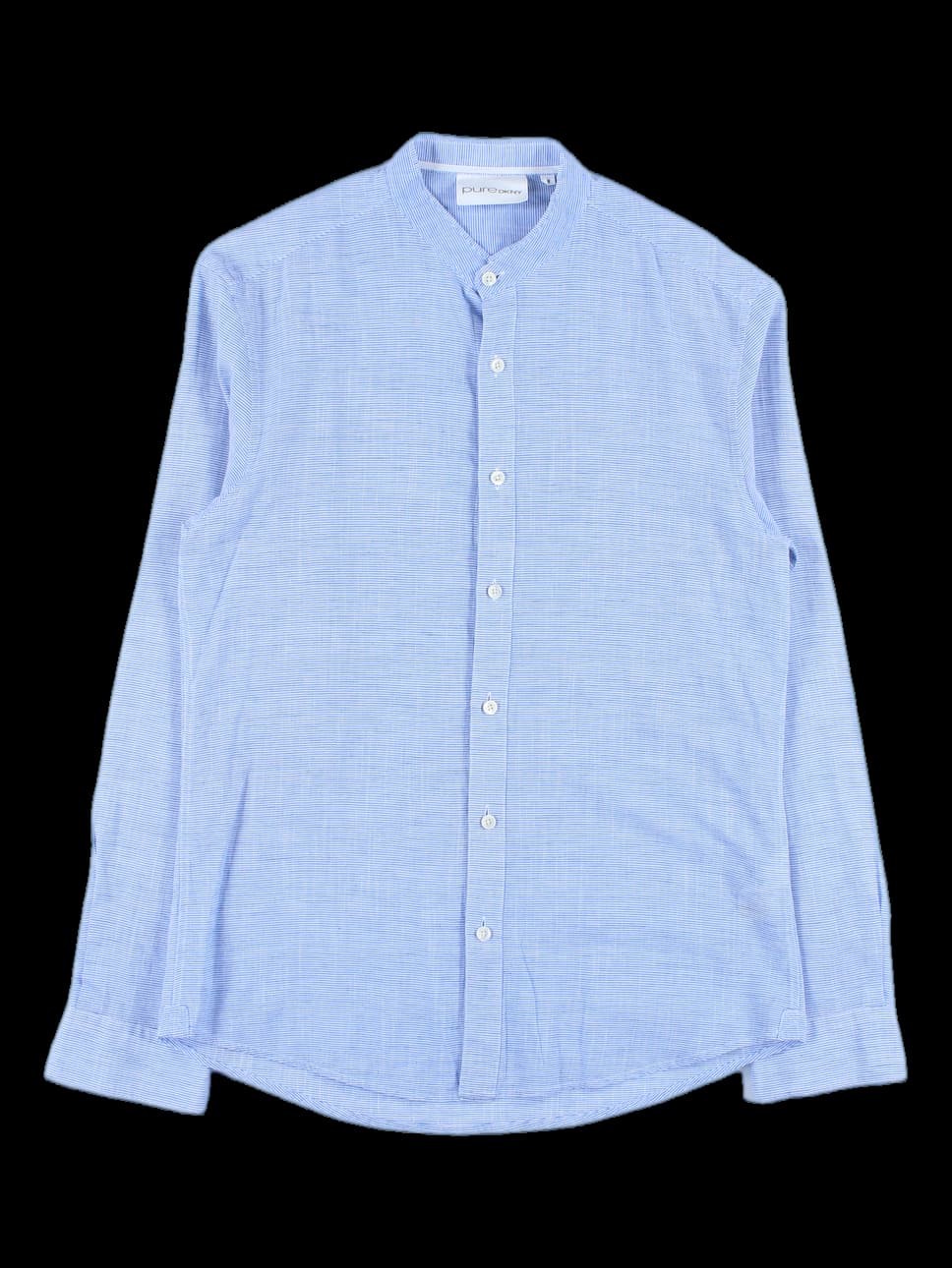 [남성] 스트라이프 긴팔 셔츠