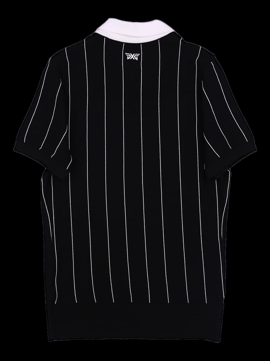 [2024] 스트라이프 반팔 니트