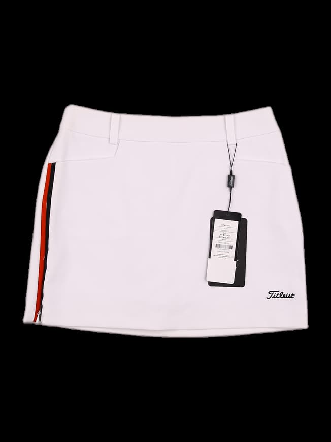 [새상품]사이드 지퍼 라인 스커트