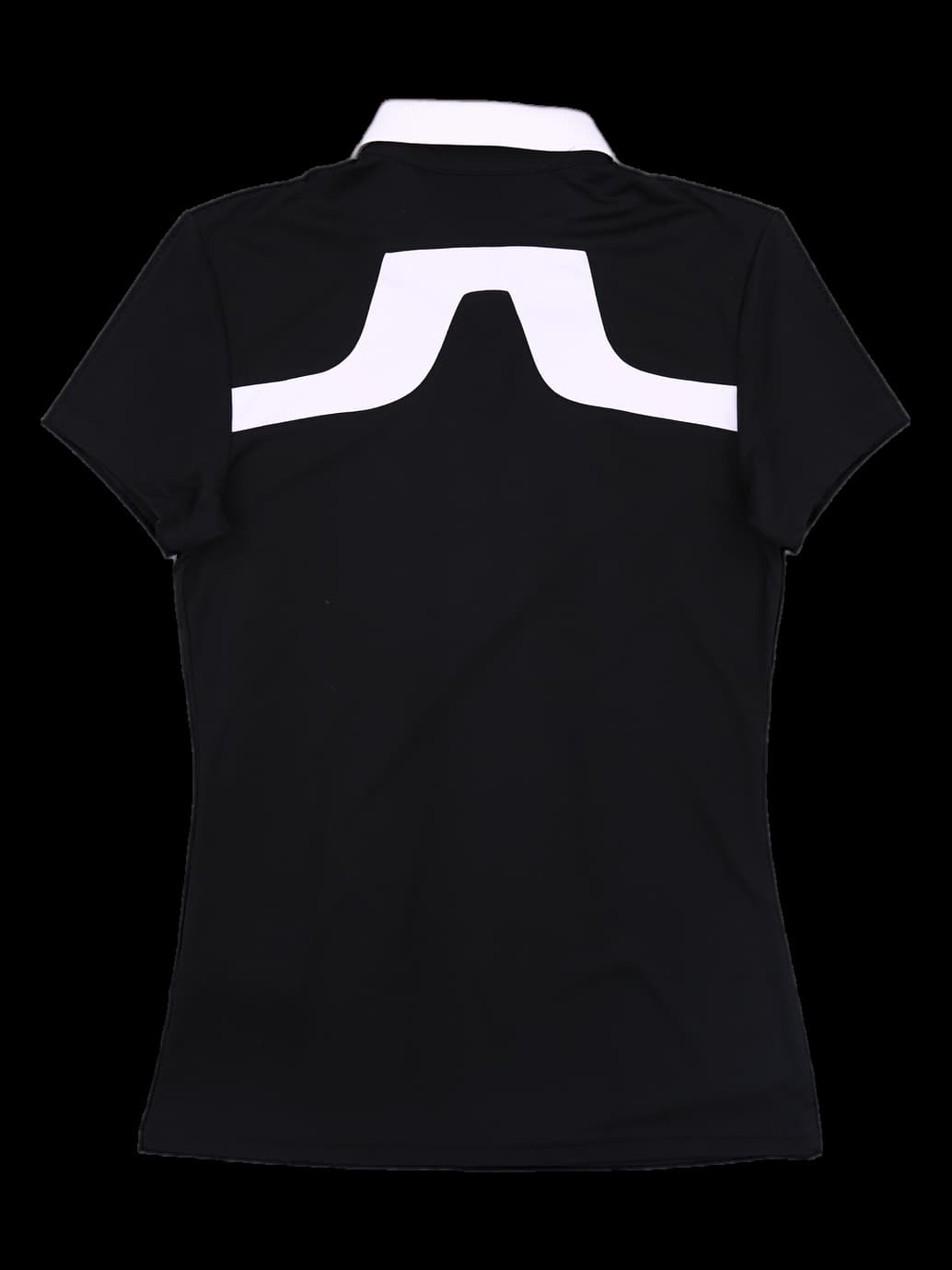 배색 반팔카라티