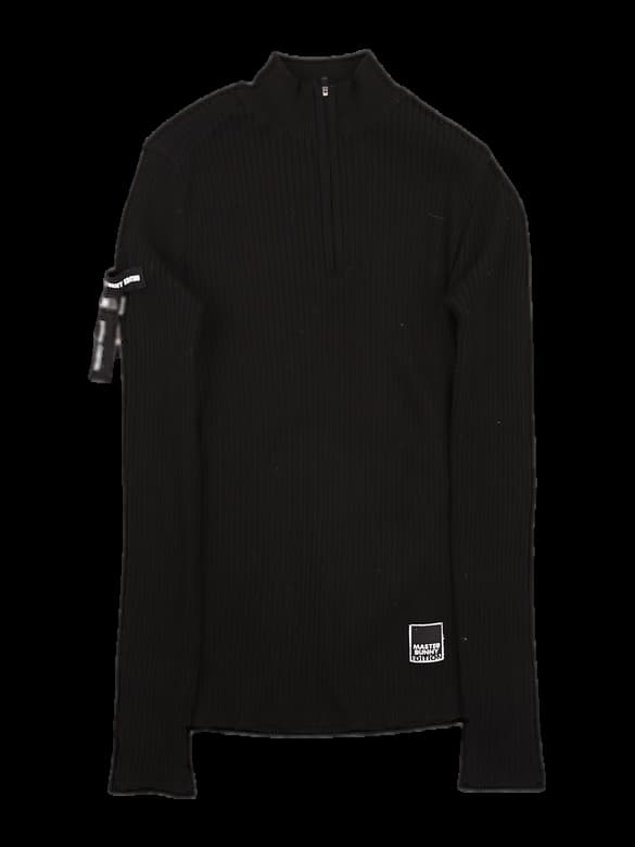 목폴라 카라 집업