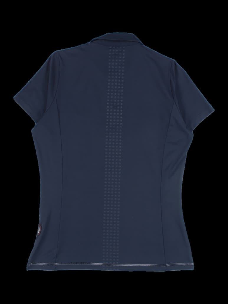 컬러 포인트 반팔 카라티