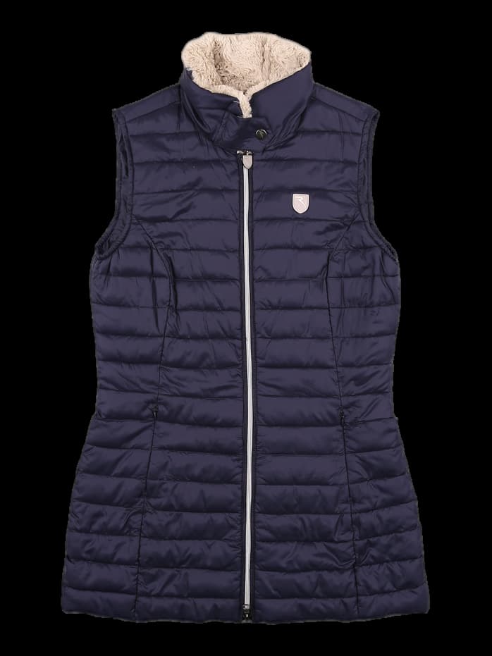 데일리 패딩 조끼