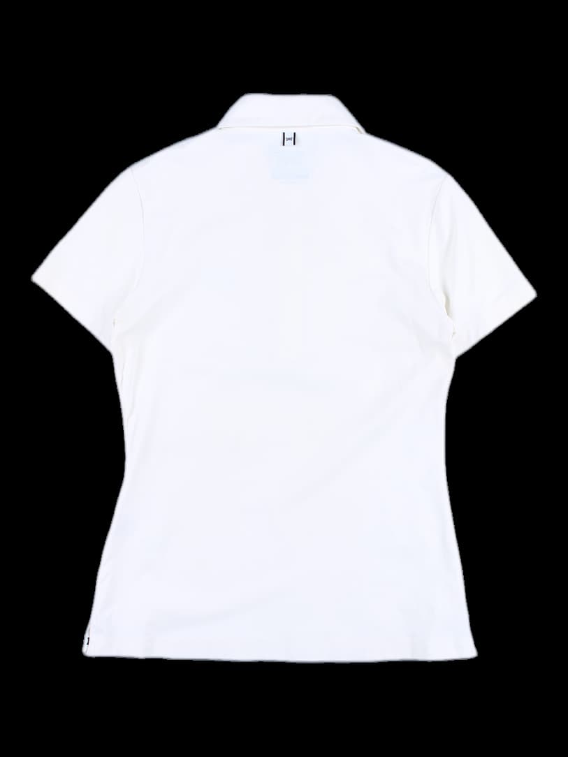 로고 포인트 반팔 카라티