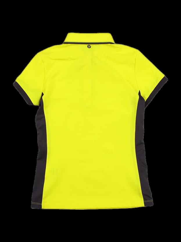 [새상품] 배색 반팔카라티