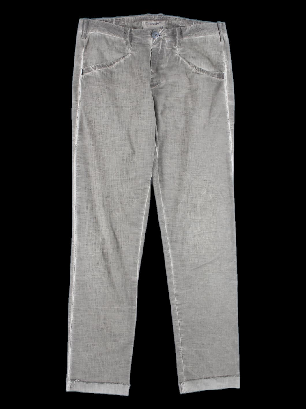 [남성] 데미지 롱 팬츠