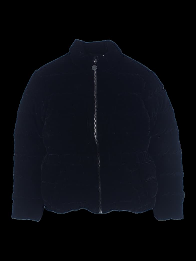 [키즈] 벨벳 긴팔 패딩