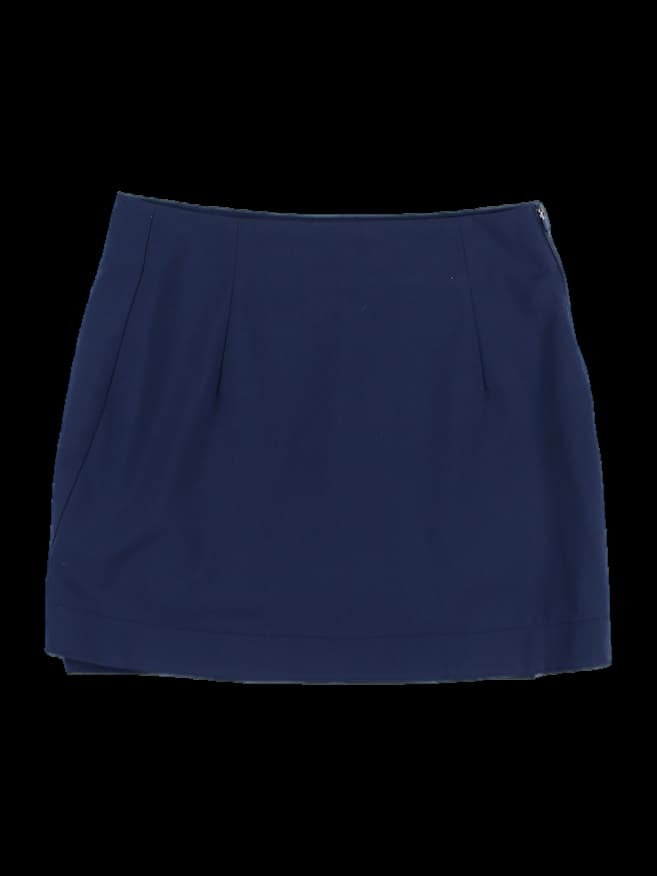 하단 언발란스 스커트