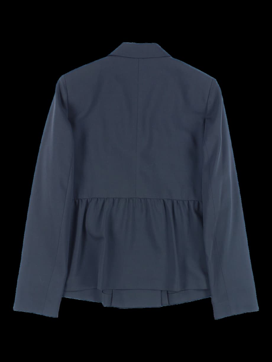 셔링 카라 자켓