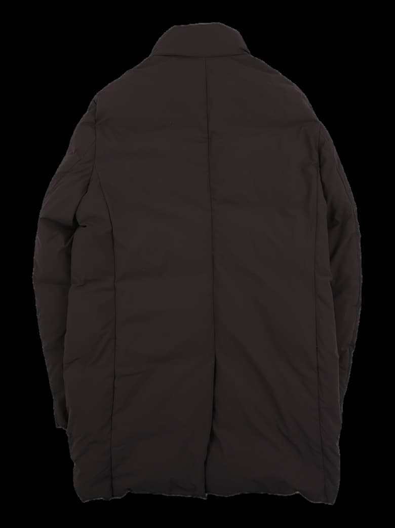 [남성] 하프넥 하프 패딩