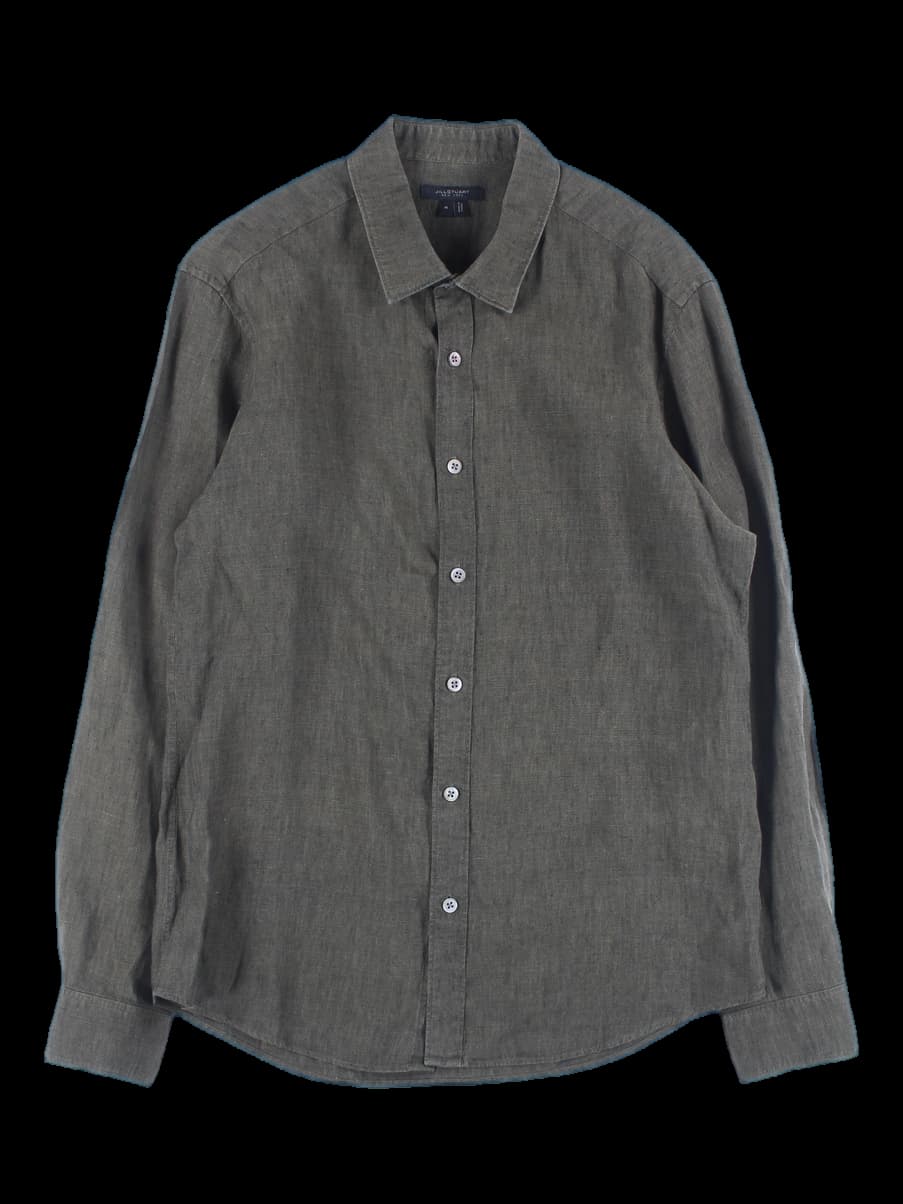 [남성] 린넨 긴팔 셔츠